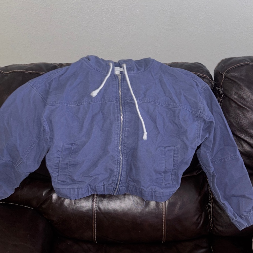 Forever 21 Blue Jean Jacket